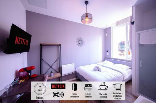 Apartamento Ng Suitehome Studio Netflix Wifi Gambetta