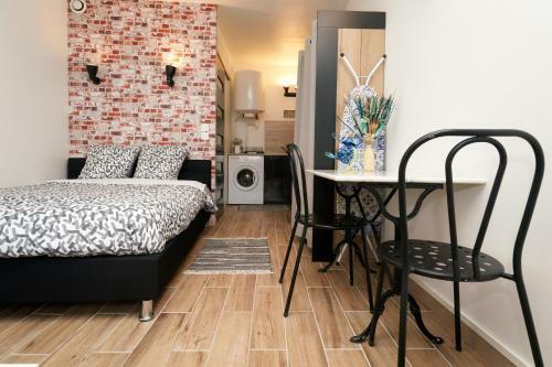 Apartamento Les Oiseaux Du Nid Bleu Rouen Gare