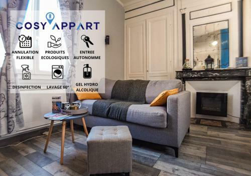 Apartamento Cosy'appart - Coeur de Seine