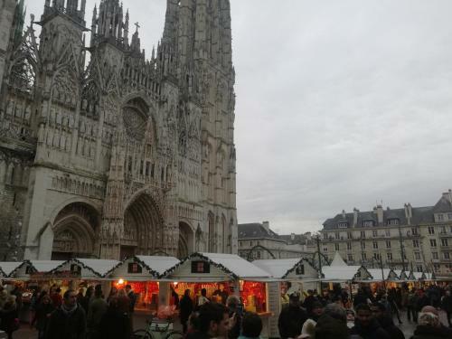 Apartamento Grand Appartement Proche Chu