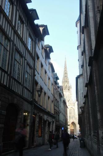 Apartamento Appartement Rouen Jeanne D'arc