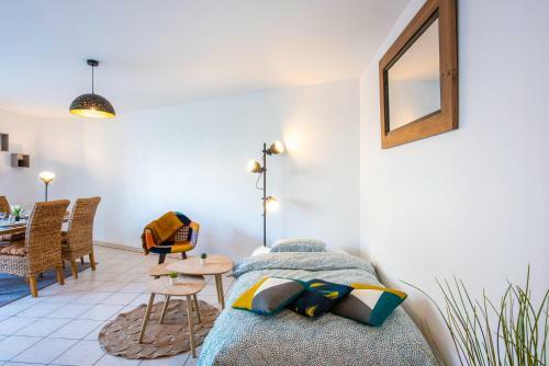 Apartamento Chic Appart Avec Parking Au Centre-ville