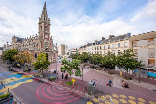 Apartamento Chic Appart Avec Parking Au Centre-ville