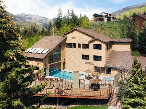 Hotel Marriott's Streamside Douglas At Vail