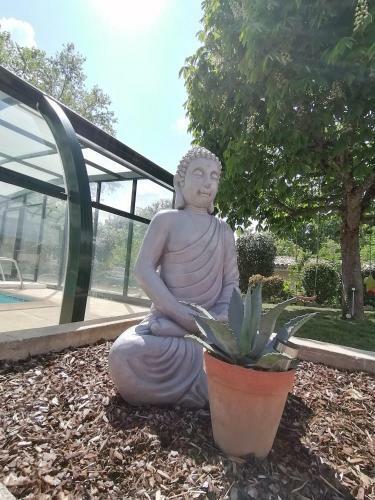Bed & Breakfast Chambre Double Avec Piscine Et Ext�rieur