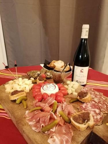 Bed & Breakfast Chambre Double Avec Piscine Et Ext�rieur