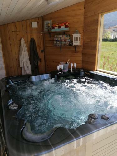 Bed & Breakfast Chambre Double Avec Piscine Et Ext�rieur
