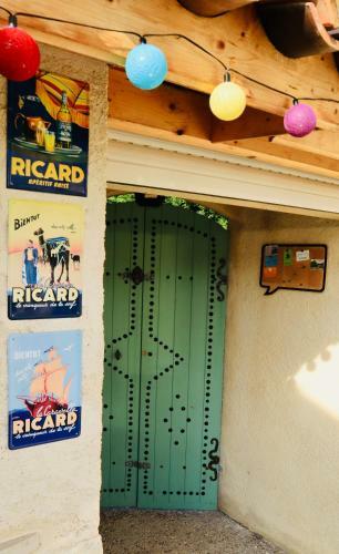 Bed & Breakfast Chambre Double Avec Piscine Et Ext�rieur
