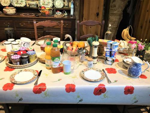 Bed & Breakfast Chambres D'hotes Les Coustilles