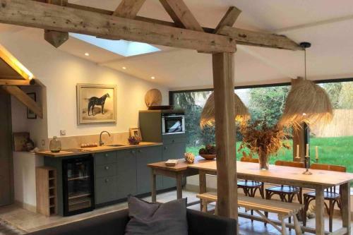 Villa Le Loft Normand Avec Piscine Chauff�e