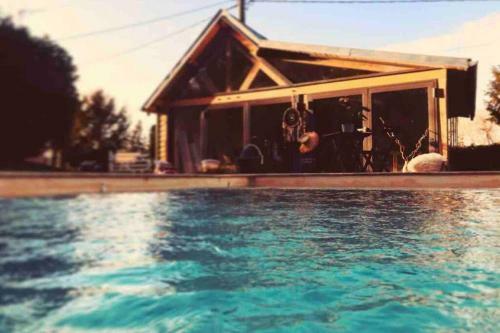 Villa Le Loft Normand Avec Piscine Chauff�e