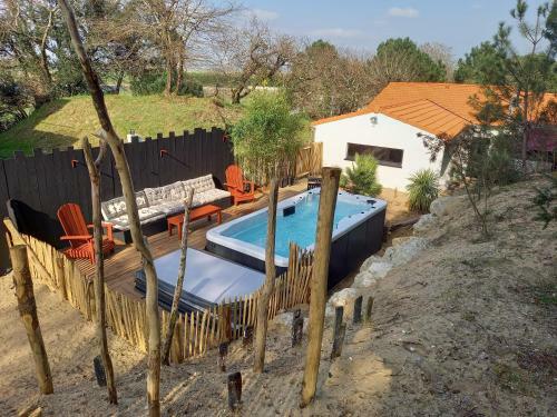Bed & Breakfast C�t'& Dune - Lodge D'h�te & Spa de Nage