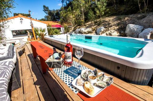 Bed & Breakfast C�t'& Dune - Lodge D'h�te & Spa de Nage