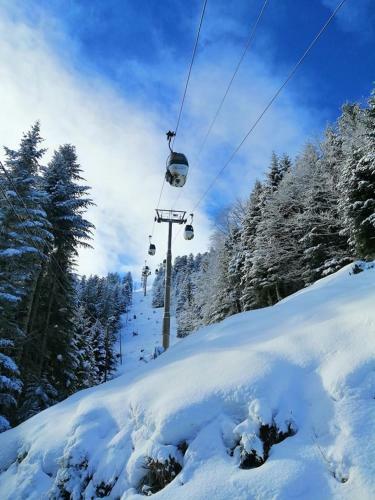 Apartamento Studio Au Coeur De La Station De Ski
