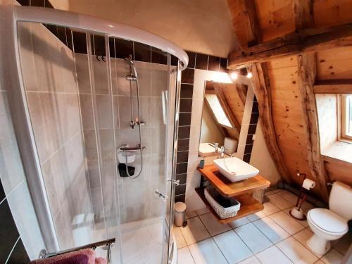 Bed & Breakfast Chambre D'h�tes La Ferme de La Croix.