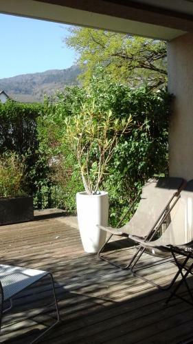 Apartamento Entre Lacs Et Montagnes