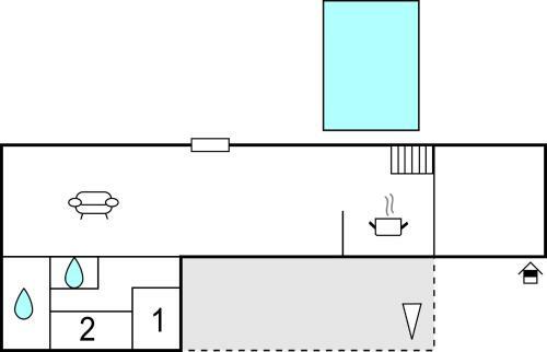 Nice Home In Saint-christol-les-ale With 3 Bedrooms