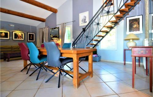 Nice Home In Saint-christol-les-ale With 3 Bedrooms
