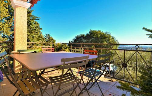 Nice Home In Saint-christol-les-ale With 3 Bedrooms
