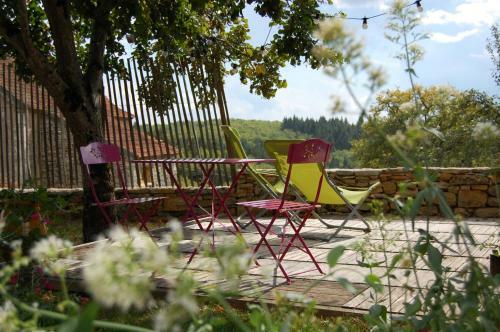 Bed & Breakfast Chambre D'h�te Et G�te De Cantagrel
