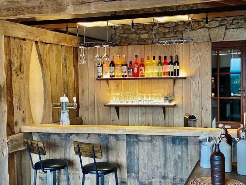 Bed & Breakfast Domaine de Cazal - Chambres D'h�tes
