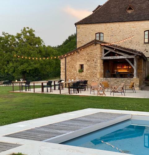 Bed & Breakfast Domaine de Cazal - Chambres D'h�tes