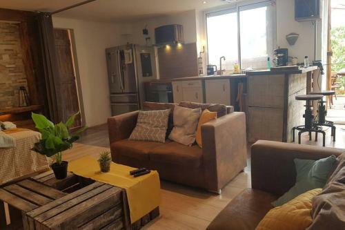 Studio Tout Confort Entre Vignes Et Pr�s