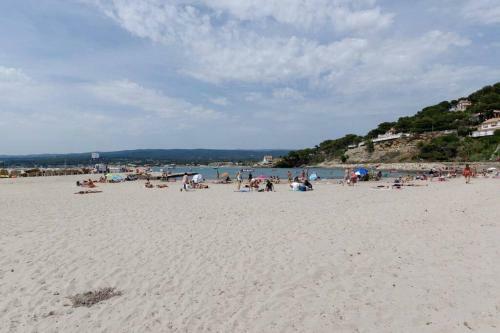 Apartamento St-cyr - Studio Avec Balcon, Vue Mer Et Proche Plage