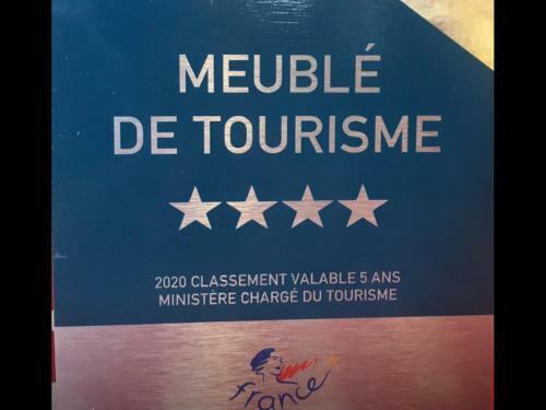 G�te de La Coussotterie Sud Vend�e 4 **** 8 Pers