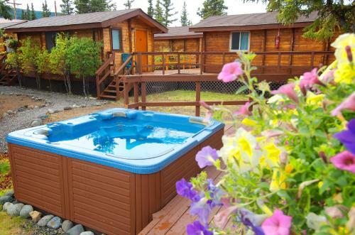 Lodge Denali Cabins