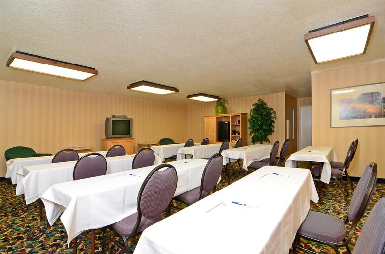 Hotel Best Western Plus Placerville Inn