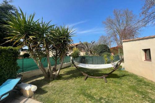 Rez-de-chauss�e Privatif - Alpilles - Piscine
