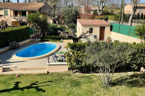 Rez-de-chauss�e Privatif - Alpilles - Piscine