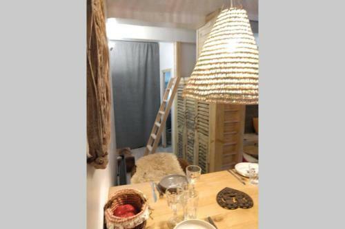 Apartamento Chaleureux Petit Appartement de 4 Couchages
