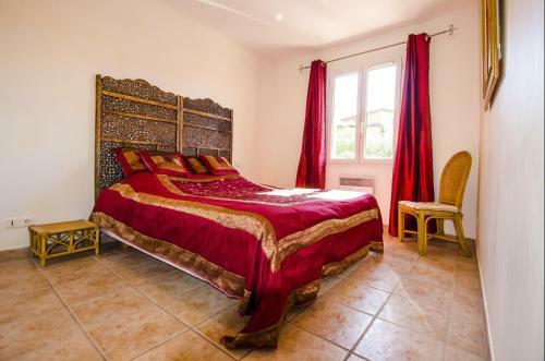 Grande Villa R�cente � Sainte Maxime - Golfe De Saint Tropez