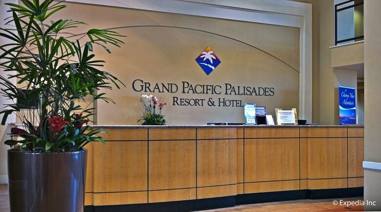 Grand Pacific Palisades Resort & Hotel