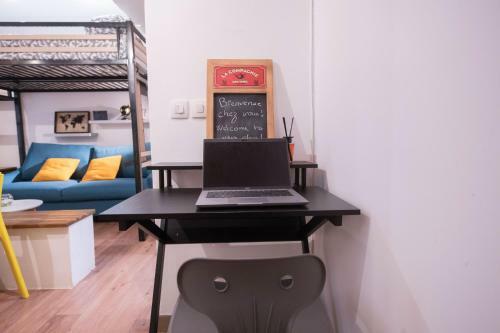Apartamento Studio Cosy & Color� Proche Gare Et Paris