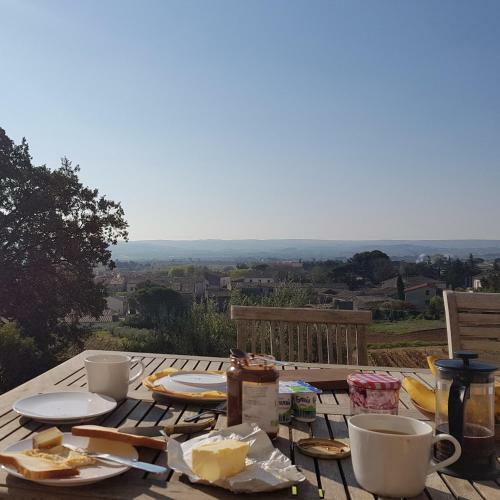 La Vigie Gite Panoramique Avec Piscine