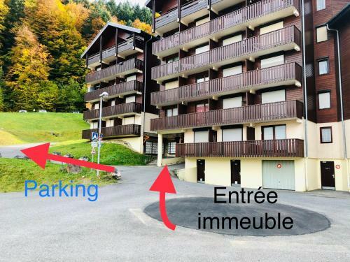 Apartamento Studio 4 Personnes Pieds Des Pistes