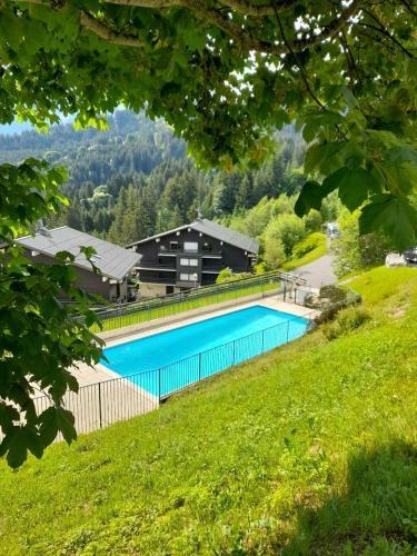 Apartamento Appartement Avec Vue Sur Le G�ant Des Alpes