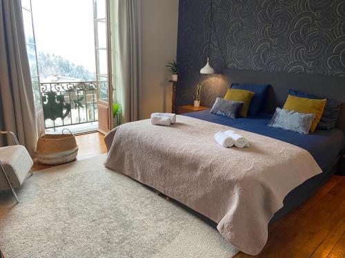 Apartamento Ancient Hotel Mont Joly - 3 Bedr - View - 2 Bath - 80m2