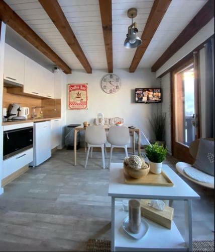 Apartamento Studio With Balcony In Saint-gervais-les-bains