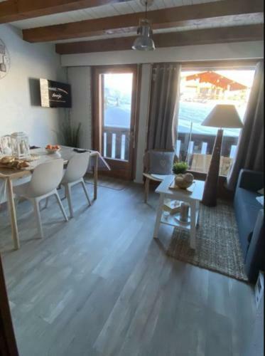 Apartamento Studio With Balcony In Saint-gervais-les-bains