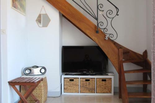 Apartamento 4 Pieces Plage A Pied Terrasse