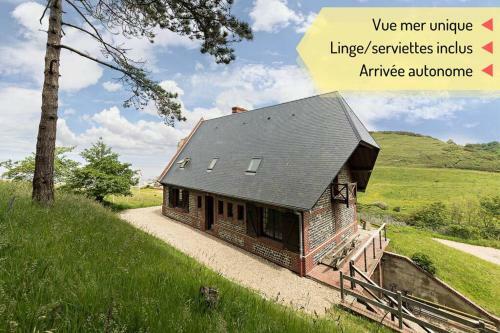La Muche - Maison Vue Mer � 10mn D'etretat