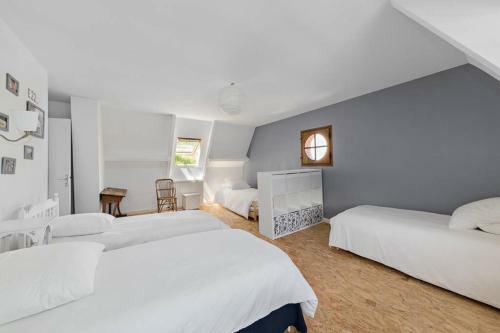 La Muche - Maison Vue Mer � 10mn D'etretat
