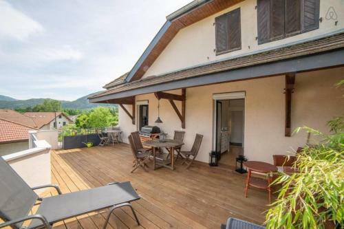 Apartment With Large Terrace Classified 4 Stars