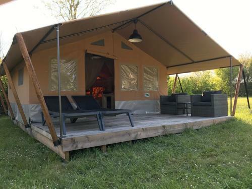 Budget Glamping Safaritent - Bretonniere