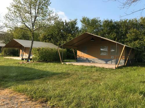 Budget Glamping Safaritent - Bretonniere