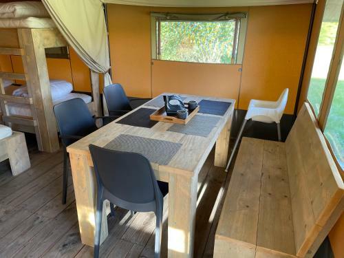 Budget Glamping Safaritent - Bretonniere